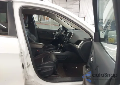 2014 Jeep Cherokee Limited from USA, damaged, VIN 1C4PJMDS8EW211823